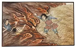 Yamato Prints: Magic Sword, Japan