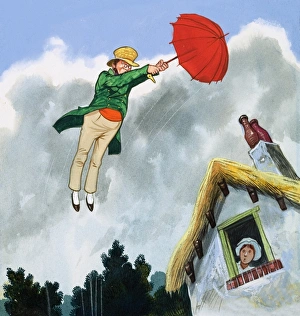 Images Dated 25th May 2007: The Magic Umbrella
