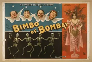 A magical musical comedy, Bimbo of Bombay