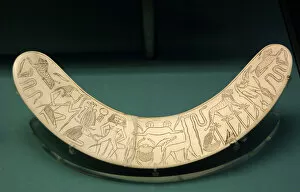 Scarab Gallery: Magical wand. Egypt
