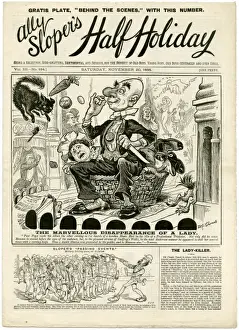 Magician Prints: Magician / Ally Sloper