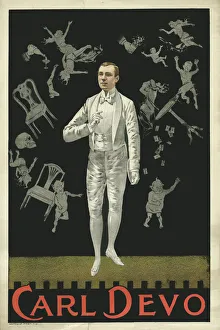 Surrounded Collection: Magician Carl Devo