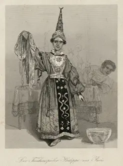 Magician Prints: Magician Mr Philippe, the Chinese Physicis