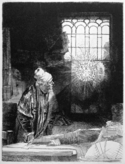 Magician at Work