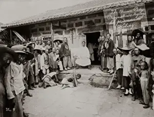 Magistrates court, Kuling (Lushan), China circa 1890