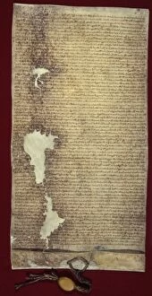 National Archives Collection: Magna Carta