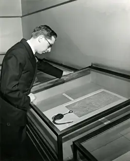 Carta Prints: Magna Carta in a Museum