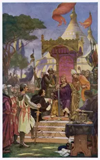 Barons Prints: Magna Carta / Normand