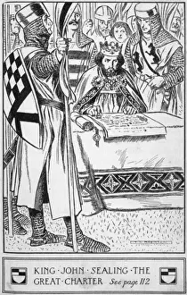 Barons Prints: Magna Carta / Robinson
