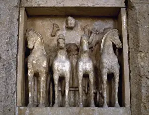 Magna Graecia. Archaic Greek. Temple C. Selinunte. Metopa. H
