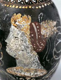 Magna Graecia. Red figure pottery. Lekythus. Egnatia, Italy