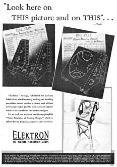 Magnesium Prints: Magnesium Elektron