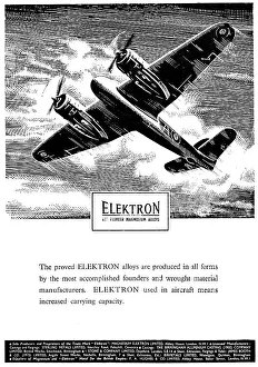 Magnesium Prints: Magnesium Elektron Alloys 1944