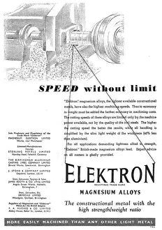 Magnesium Prints: Magnesium Elektron - Elektron Magnesium Alloys