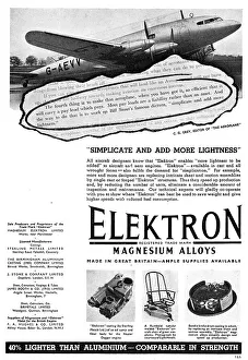 Magnesium Prints: Magnesium Elektron - Elektron Magnesium Alloys