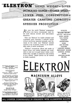 Magnesium Prints: Magnesium Elektron - Elektron Magnesium Alloys