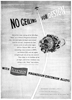 Magnesium Prints: Magnesium Elektron Magnesium Zirconium Alloys