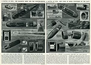 Explosives Gallery: Magnetic mine and counter moves by G. H. Davis