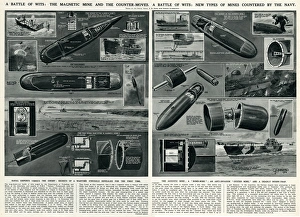 Acoustic Gallery: Magnetic mine and counter moves by G. H. Davis