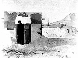 Images Dated 20th August 2004: The Magnetic Hut, National Antarctic Expedition, 1902