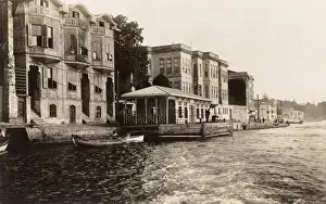 Villas Prints: Magnificent Wooden villas - banks of the Boshorus, Istanbul