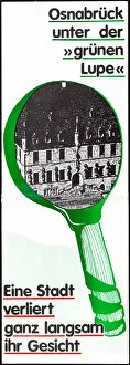 Images Dated 11th January 2018: Magnifying glass - Town Hall