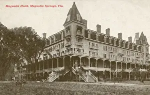 Magnolia Prints: Magnolia Hotel, Magnolia Springs, Florida, USA