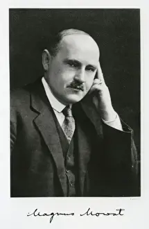 Magnus Prints: Magnus Mowat, IMechE Secretary