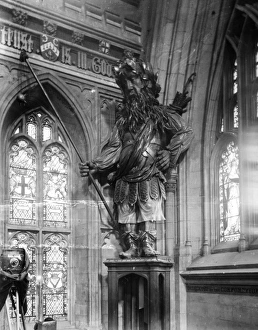 Images Dated 31st August 2011: Magog Statue