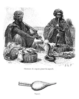 Squatting Prints: Magondi music used by snake charmers