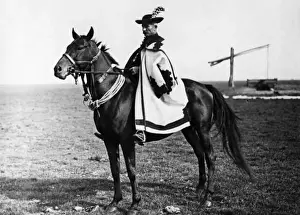 Magyars Prints: Magyar Equestrian