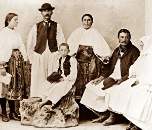 Magyar Peasants, Budapest, Hungary