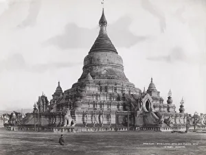 Maha Lawka Maya Zain Pagoda Mandalay, Burma