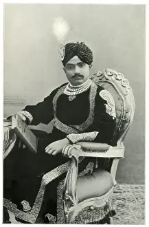 Maharaja Abhowsingii of Bhavnagar