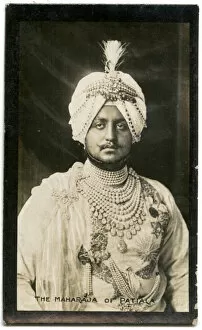 Asian Gallery: Maharaja Bhupinder Singh of Patiala, Indian ruler