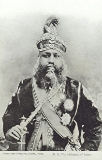 Images Dated 20th April 2011: The Maharaja of Jaipur