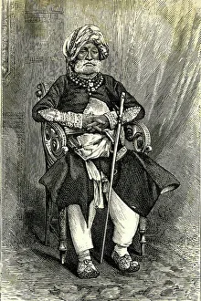 Raja Prints: Maharaja Krishnaraja Wadiyar III, Raja of Mysore