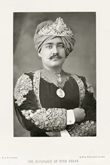 Ethnicity Prints: Maharaja of Kuch Behar, Cooch Behar, Koch Bihar, India