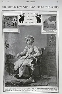 Singh Prints: Maharaja of Patiala