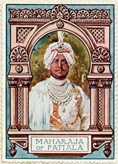 Maharaja of Patiala / Stamp