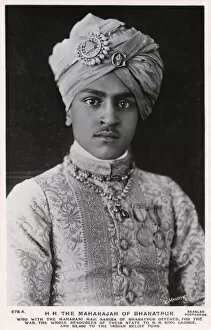 Ally Gallery: Maharajah of Bharatpur, Indian ruler
