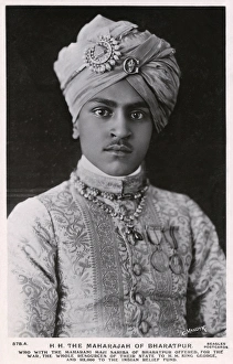 Ally Gallery: Maharajah of Bharatpur, Indian ruler