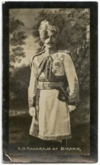 Ally Gallery: Maharajah of Bikanir (Bikaner), Indian ruler