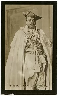 Ally Gallery: Maharajah of Gwalior, Indian ruler