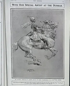 Singh Prints: Maharajah of Jodhpur
