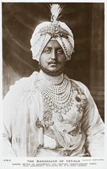 The Maharajah of Patiala The Maharajah of Patiala