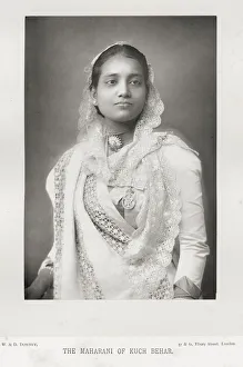 Maharani of Kuch Behar, Cooch Behar, Koch Bihar, India