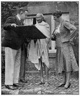 Gandhi Prints: Mahatma Gandhi