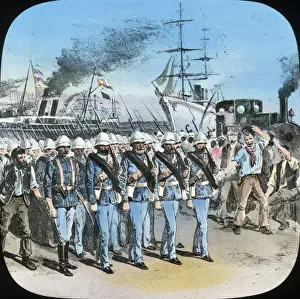 Away Prints: Mahdist War - Sudan Campaign - Australian Infantry