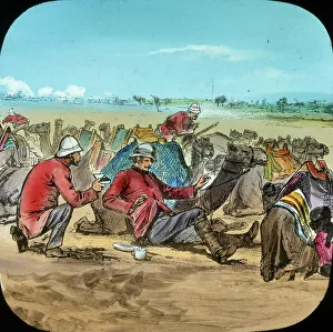 Cameron Prints: Mahdist War - Sudan Campaign - Death of Cameron
